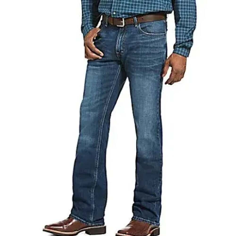Ariat Low Rise Denim Jeans Size 28/34 Blue